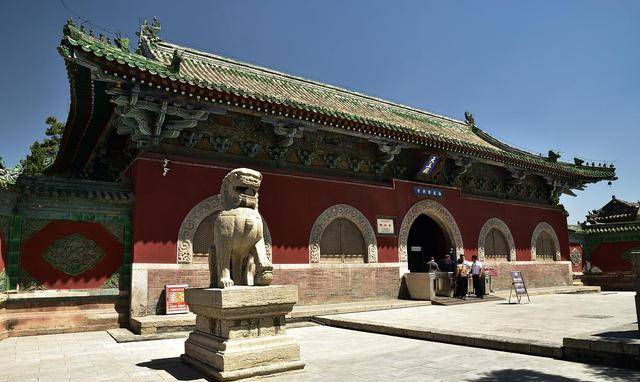隆兴寺——曾名龙兴寺,龙藏寺,又称大佛寺,十大名寺之一_时期_正定