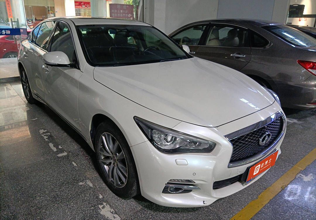 二手英菲尼迪q50l,日产高端车确实很不错