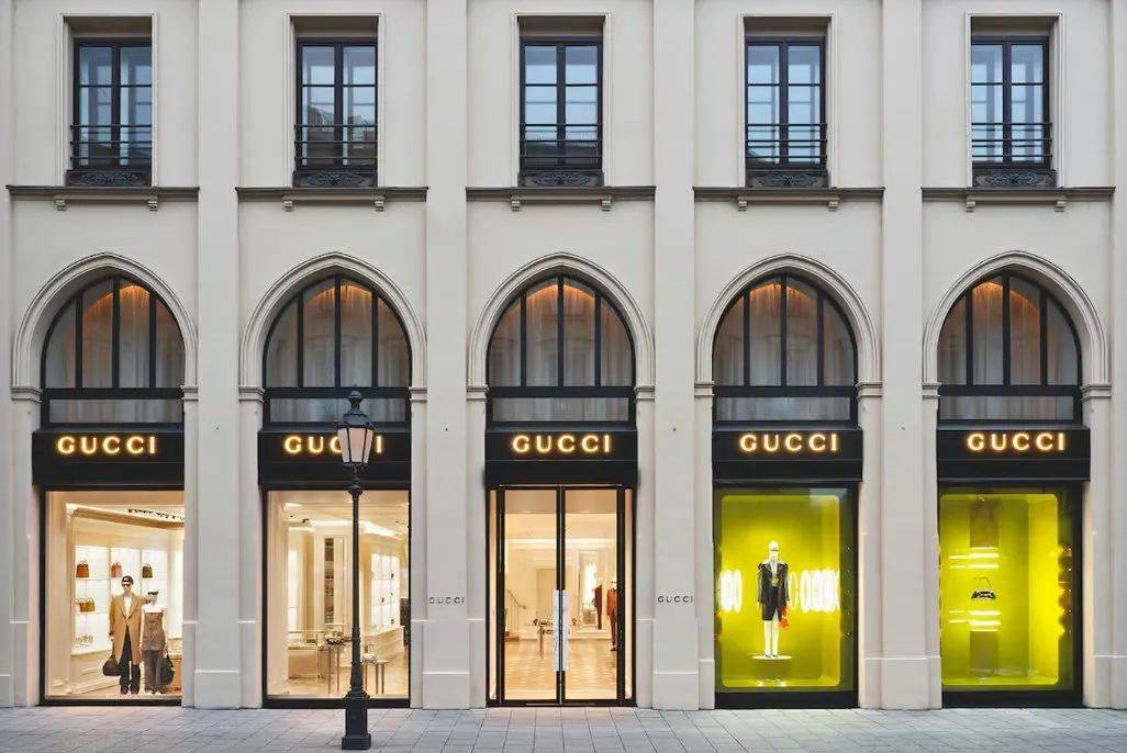 古驰在慕尼黑开设新旗舰店，展现品牌最新零售设计理念