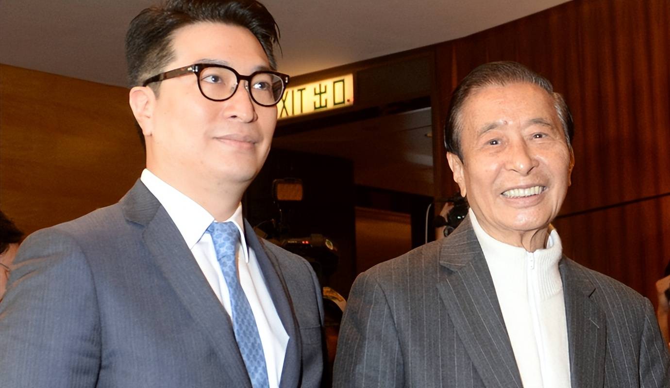 李兆基,生了个儿子叫做李家诚,其实跟李嘉诚没关系_香港_小时候_地产