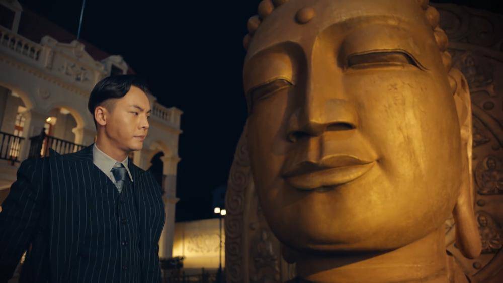 张启山的大佛是怎么搬的?他真会搬运术吗?