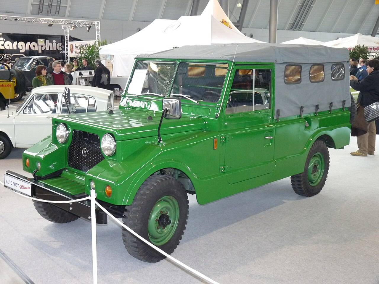 从果敢同盟军缴获战利品介绍缅甸陆军主要装备之轻型多用途车_生产