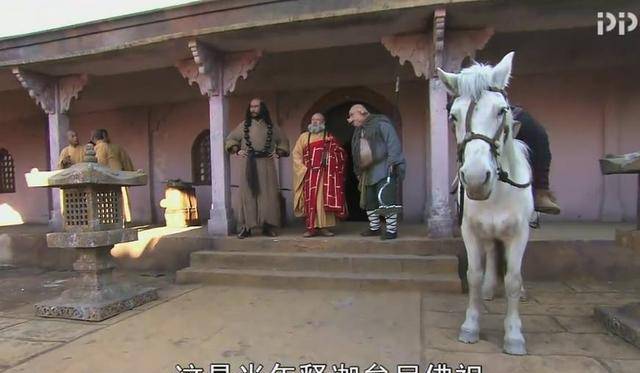 3,衰落的舍卫国(一)在进入布金寺之前,唐僧看到了寺上的几个大字:山门