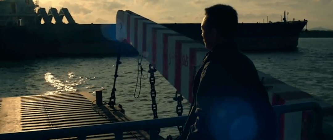 二刷张译的《三大队》,几度泪崩,被河岸道别狠狠扎心!_程兵_电影_蔡彬