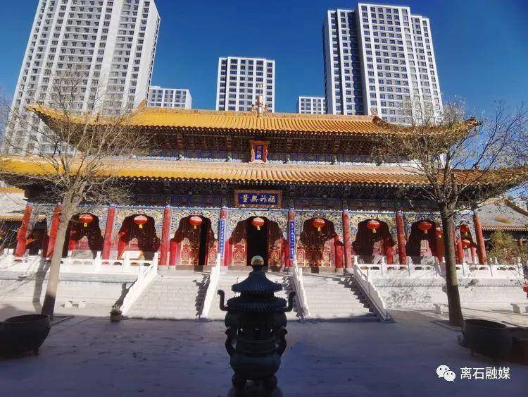 晋阳古刹龙华寺_吕梁_弥勒_太原