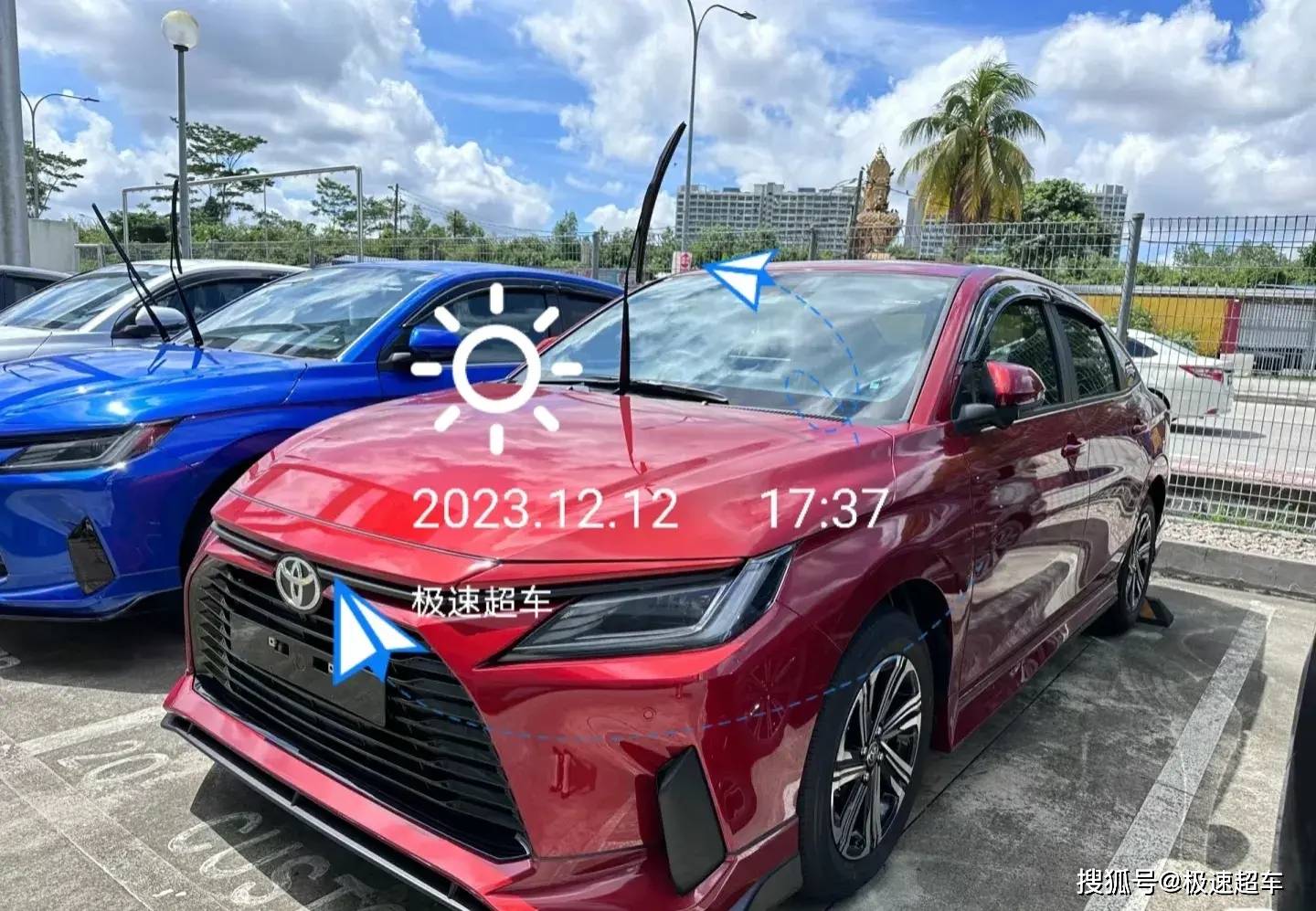 新一代丰田VIOS登场，全新TOYOTA设计元素，空间媲美大众桑塔纳