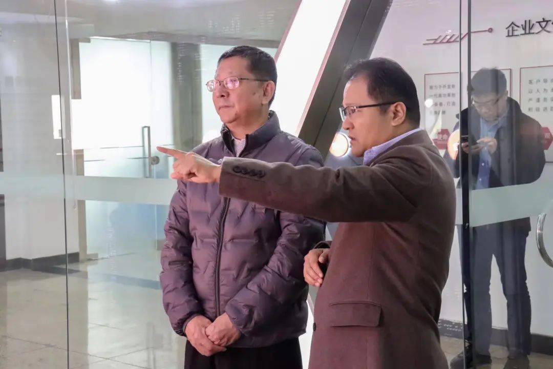 自主创新无止境 探索电磁新未来—王路会长一行走访