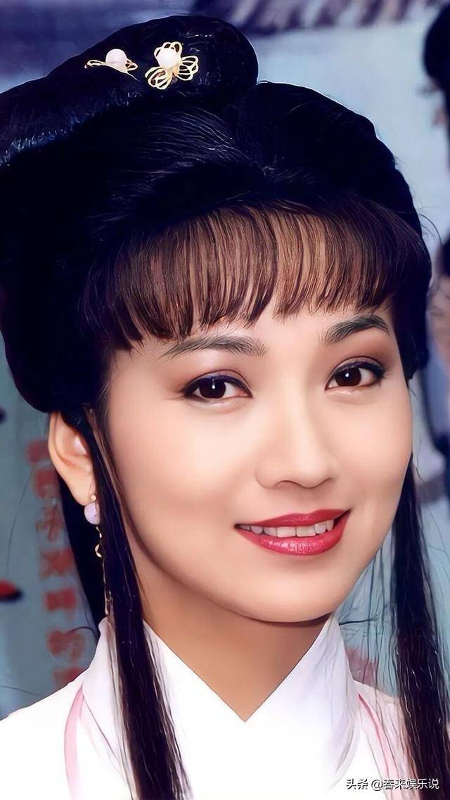 不动刀无整容:90年代的10位无滤镜美女演员,美得各有特点_经典_陈红