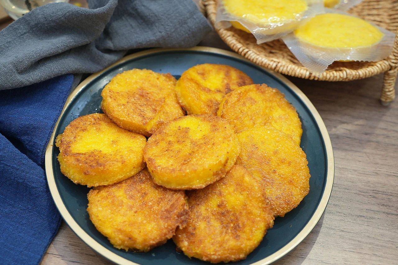 你们吃过的东北美食——脱皮玉米浆包_口感_美味_玉米粒