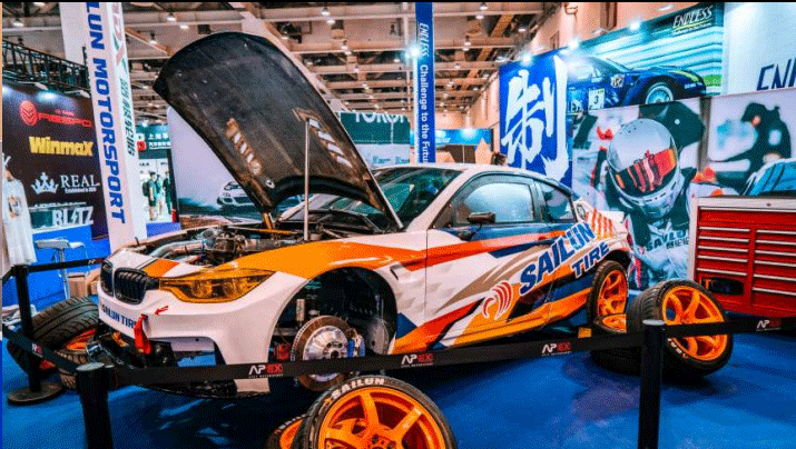 官宣:杰特熙(jtc)成为apex漂移车队赞助商_运动_汽车_赛车