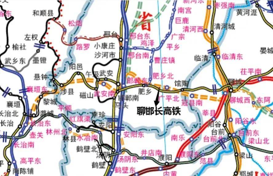 国道234涉县规划图图片