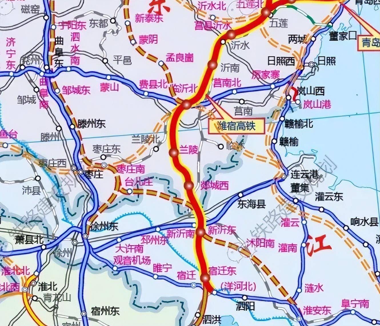 京滬高鐵二線能使宿遷成高鐵樞紐?想象過於美好,事實