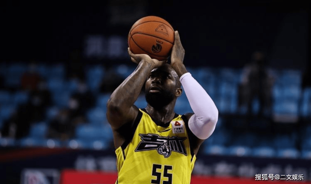 cba最强打工人,多米尼克·琼斯,实现诺言掀翻广东男篮_吉林队_新疆