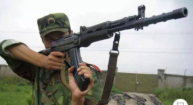 中国76式步枪图片
