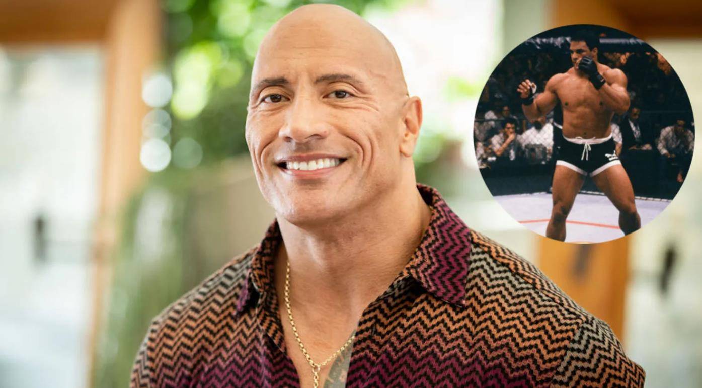 巨石强森将出演关于ufc传奇人物马克·克尔的新电影_生活_公司_角色