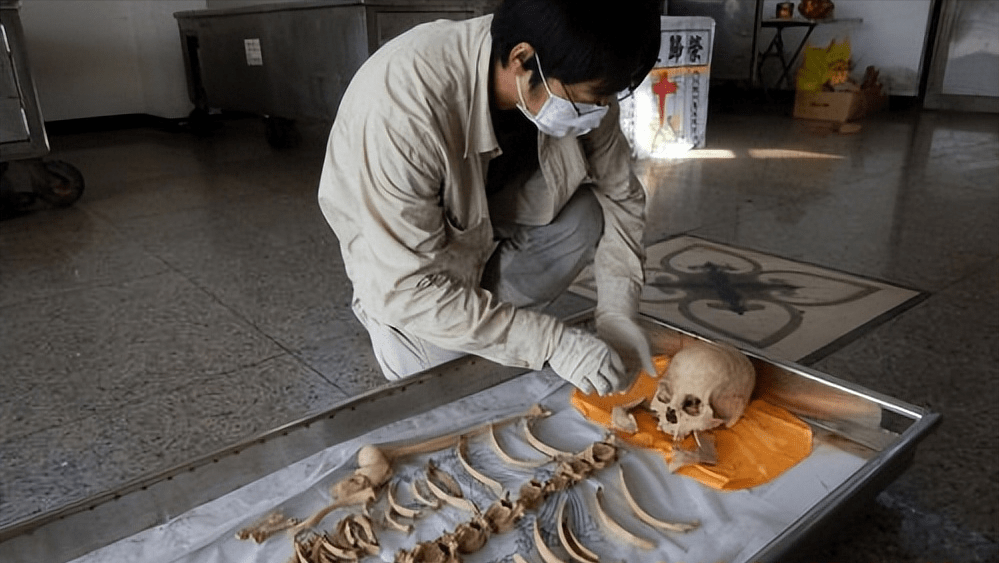 专家检测"猴娃"曾繁胜的遗骨,最终结果竟然是?_科学技术_骨骼_信息