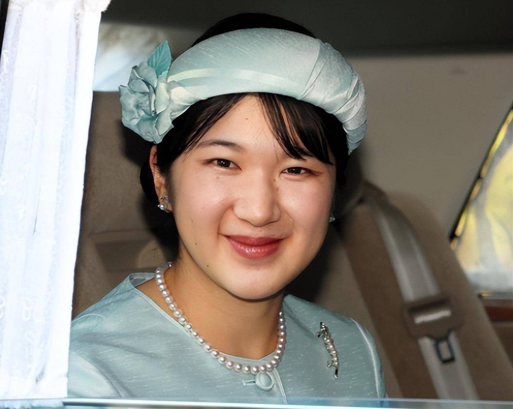 日本爱子公主订婚图片