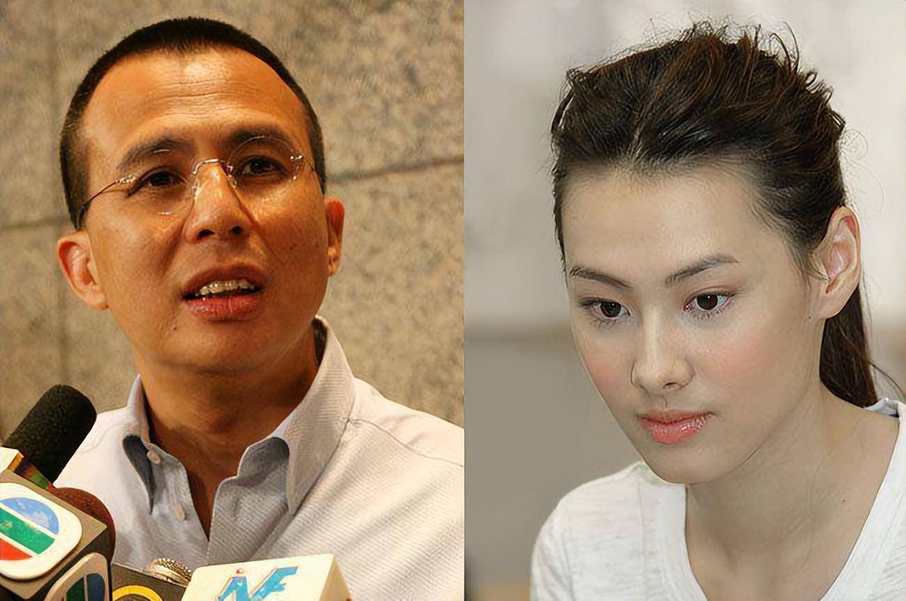看懂梁洛施的生活,就知道她的意图并不是复合_李泽楷_儿子_佛教