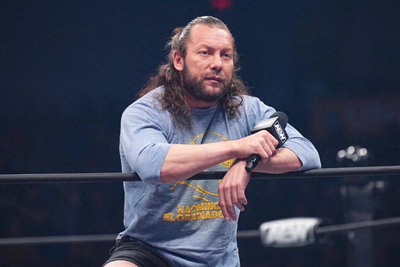 突发:aew明星肯尼·欧米茄因病无限期休战_比赛_双打_问题