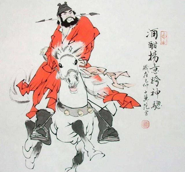 83岁老人与范曾pk画钟馗:一个霸气横生,一个笑脸满盈_单柏钦_传统
