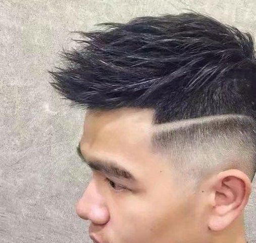 怎么打发泥才能弄成大背头的样式?_发蜡_造型_发型