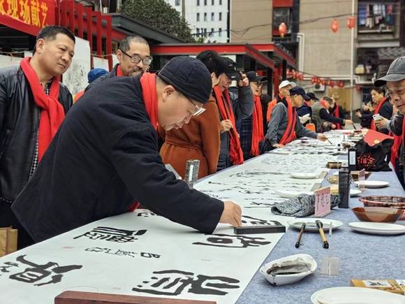 翰墨歌盛世丹青绘华章文化留芳重庆云峰书画院成立15周年庆典活动