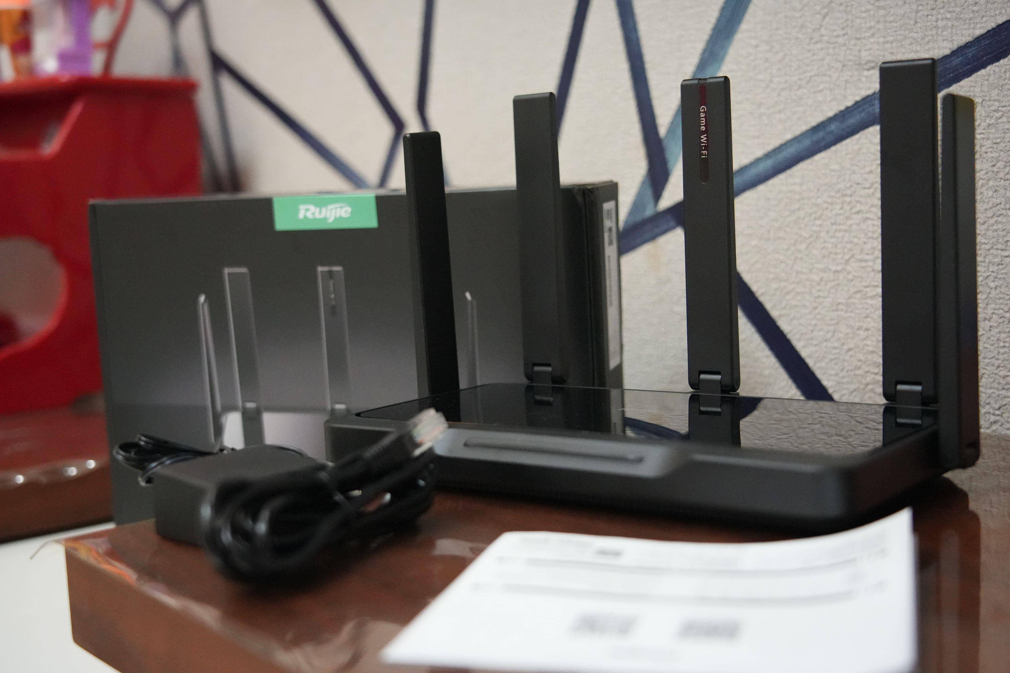 【玩游戏必备】锐捷黑豹电竞路由器告别卡顿,让你的游戏更爽!