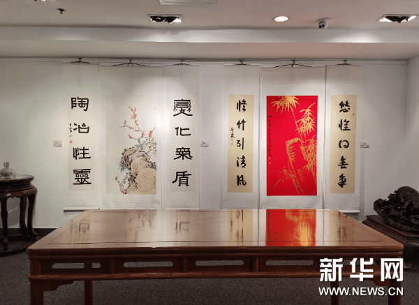 纪念"一带一路"倡议10周年当代书画名家邀请展在京