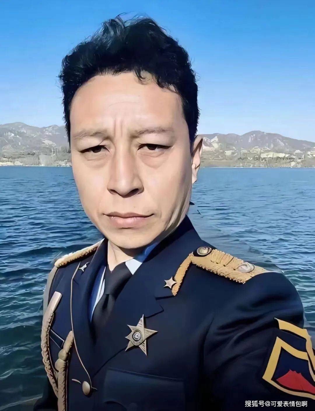 热门┃闻神闻会军表情包合集大全_大叔_中年_emo