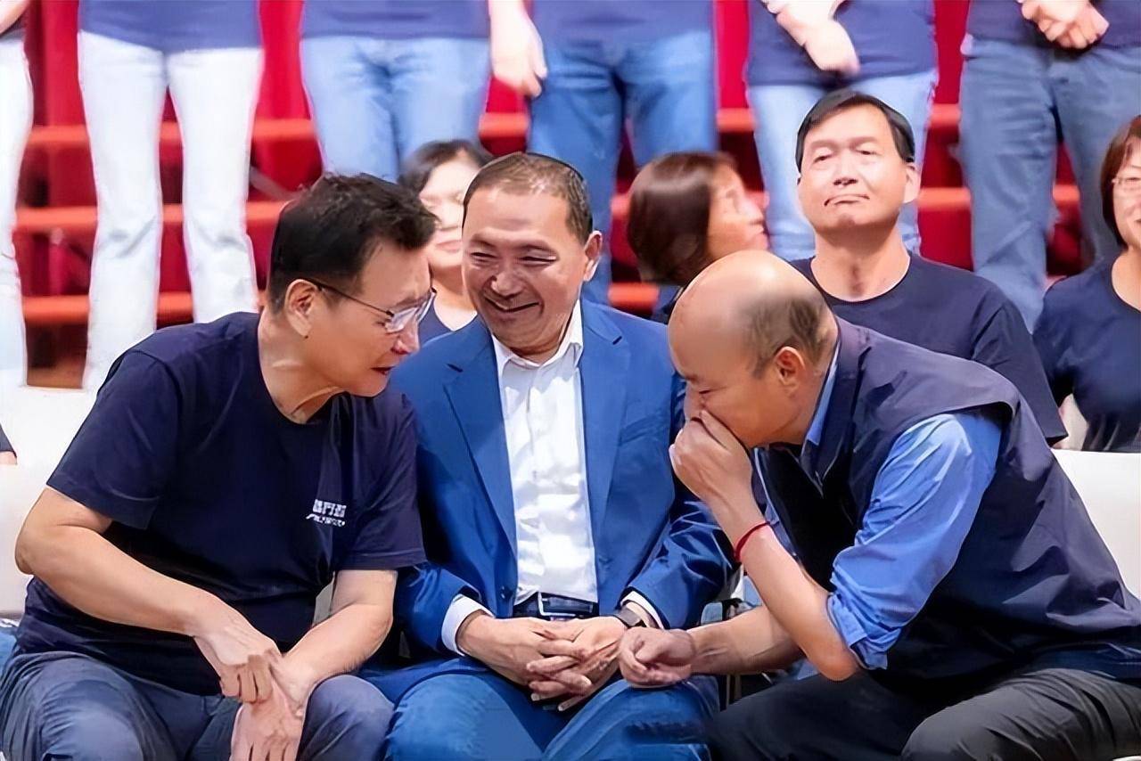 赵少康狮子大开口,国民党当选可承诺不“谋独”,但要监管解放_大陆_共识_侯友宜