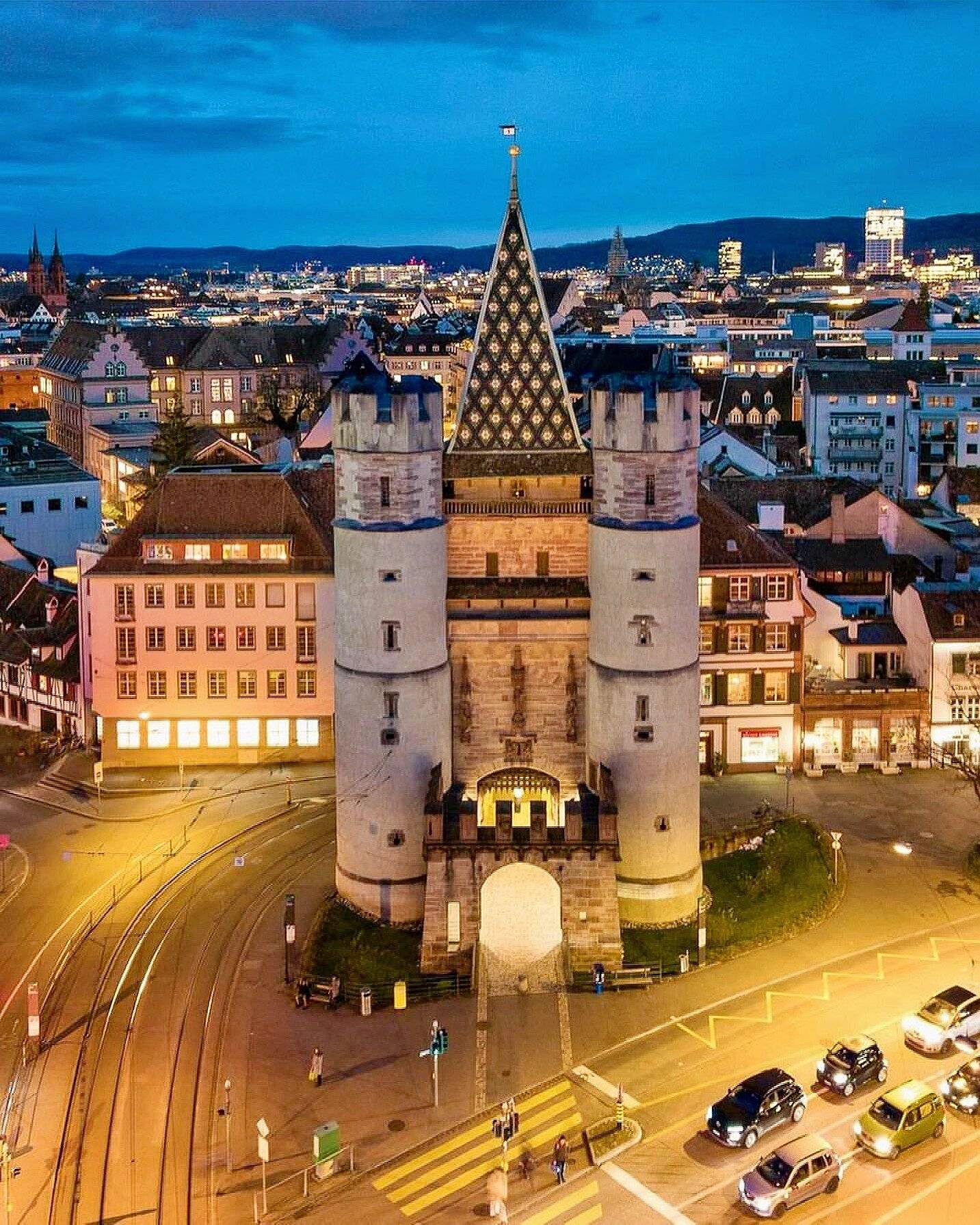 最艺术的三国交叉点i瑞士巴塞尔_建筑_广场_城市