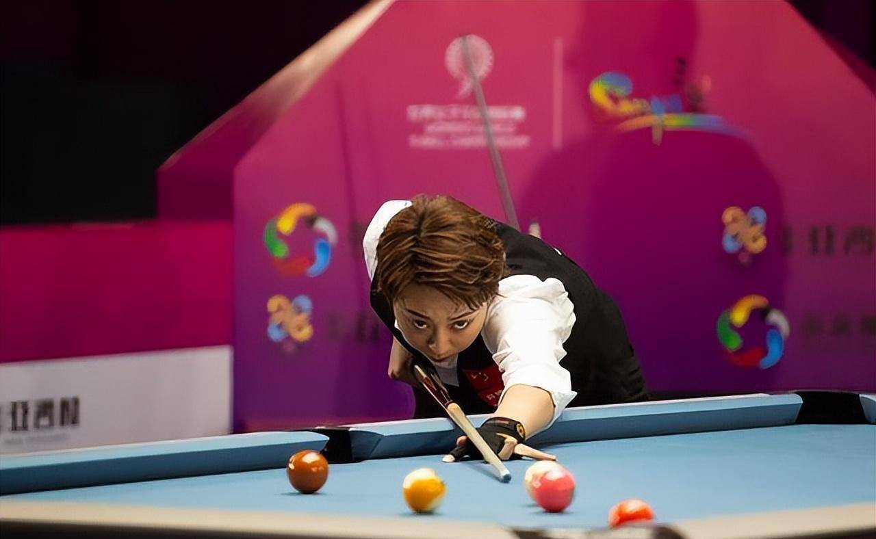 "我们台球新星荣耀!女选手夺世界冠军,赢取百万奖金"_比赛_挑战_技术