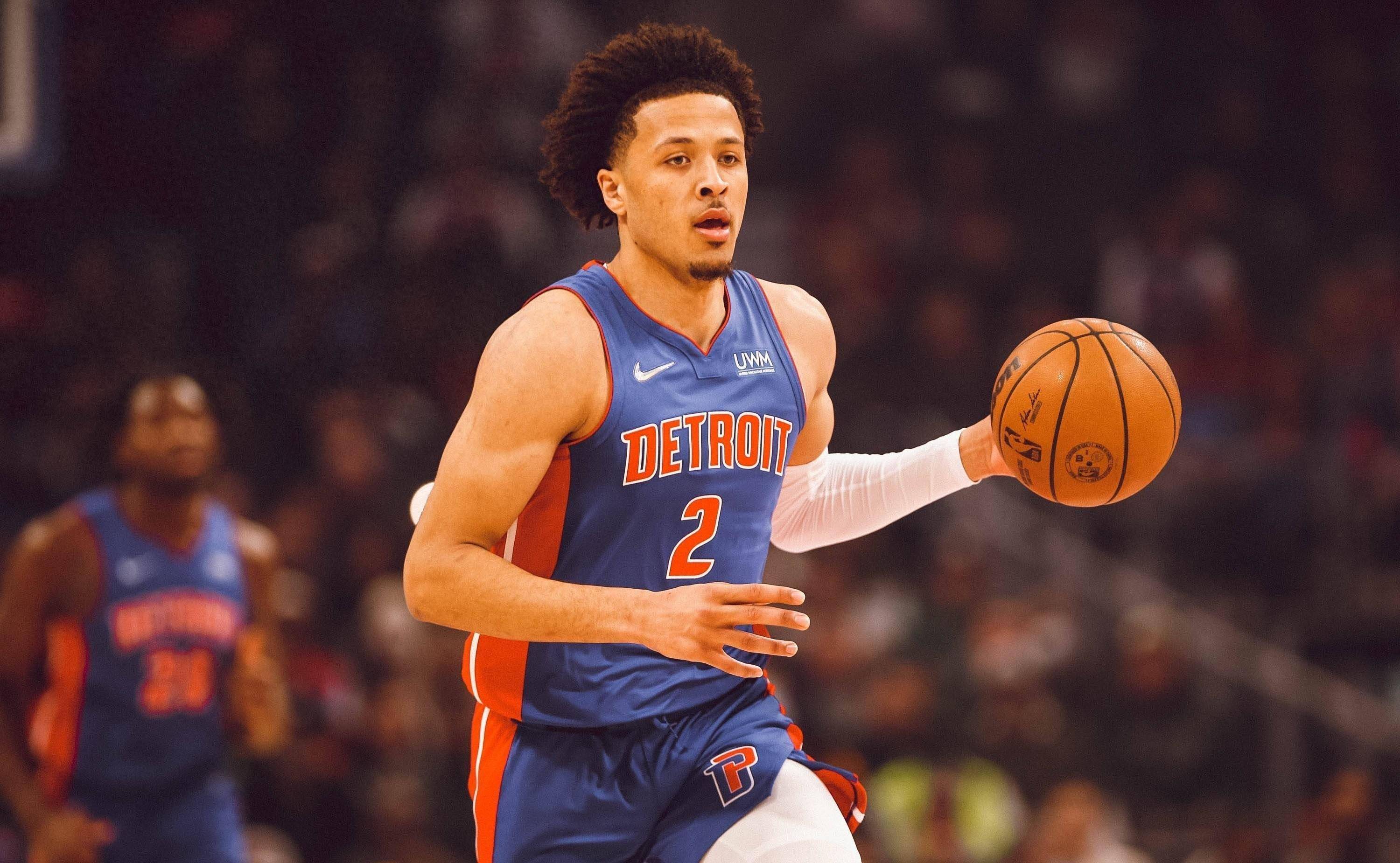 状元坎宁安生涯新高,砍下43 7,挡不住活塞24连败,特雷杨31 15_比赛