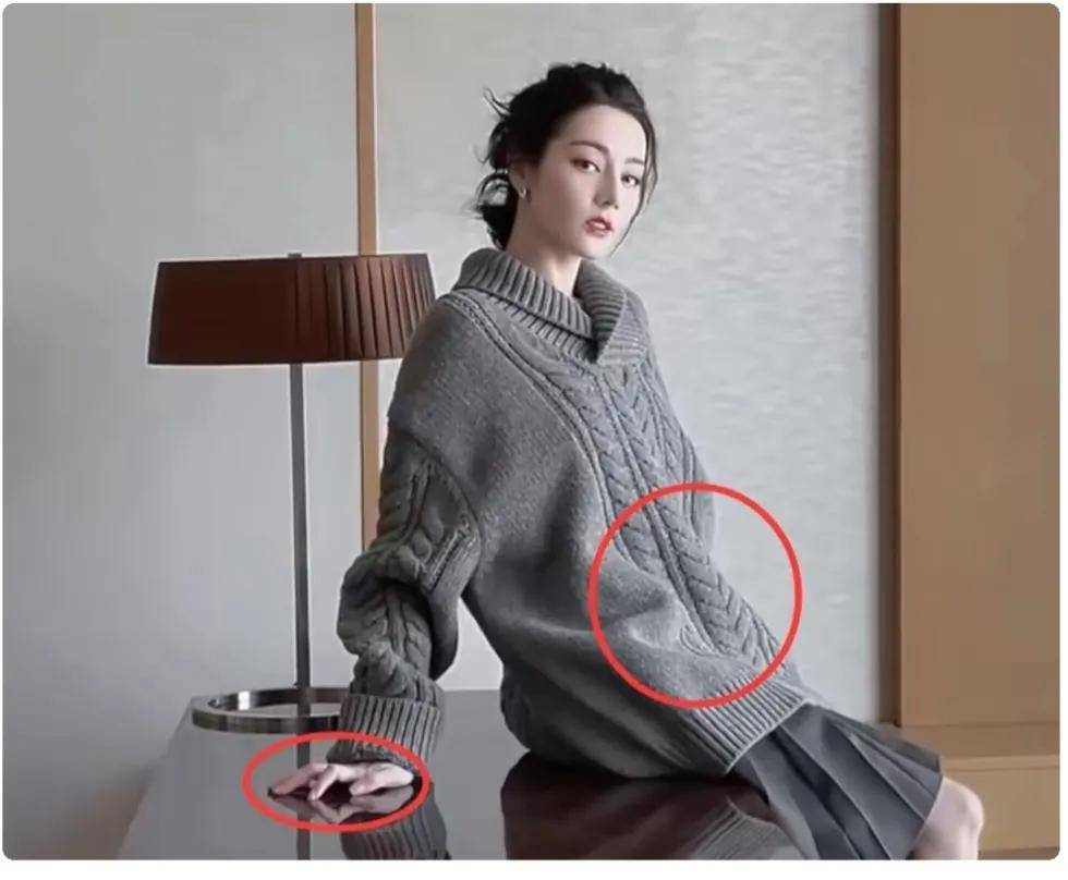 迪丽热巴被曝已婚怀孕,视频配文暗示预产期在十月_活动_毛衣_时间