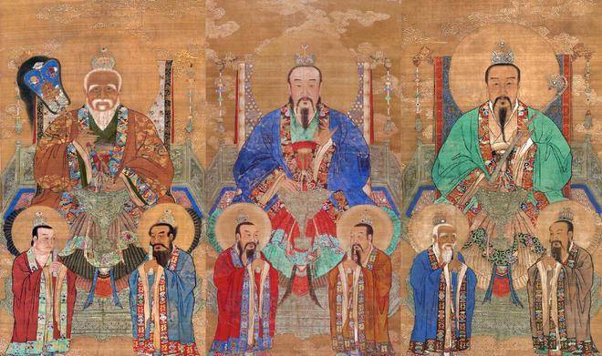 始祖,道祖和教祖分别是谁?你了解吗_道教_老子_思想