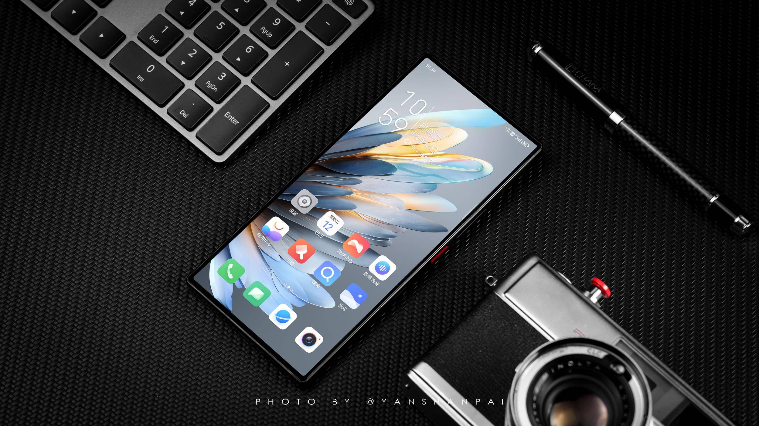 真全面屏努比亚z60 ultra,带着第五代屏下摄像技术来了_屏幕_手机