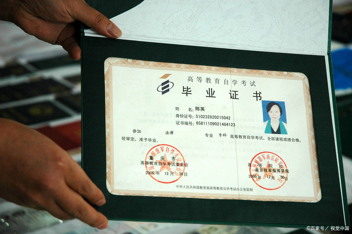 自考人民大学学位证书什么样 来自搜狐网