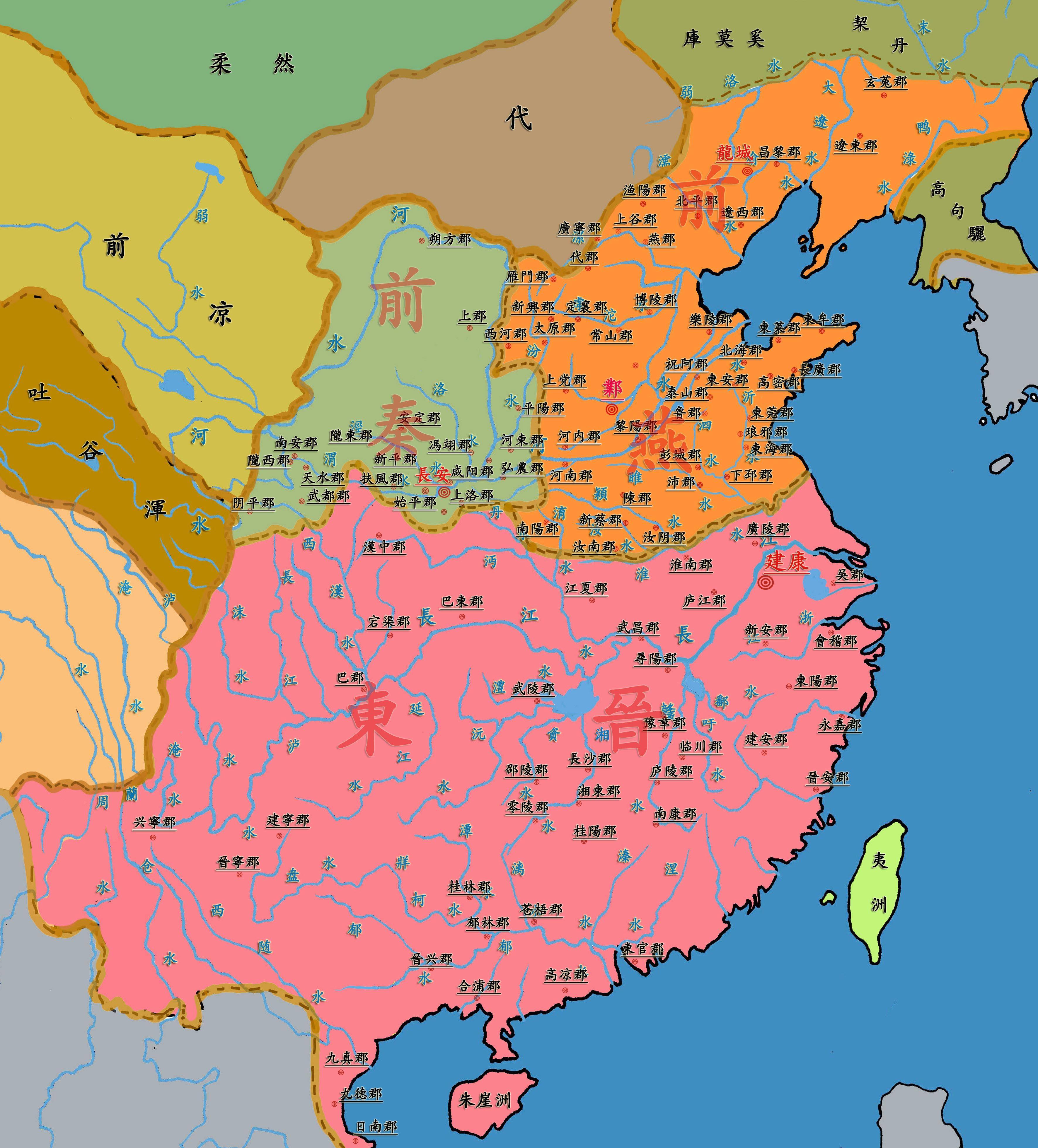 混乱的南北朝:三百多年的政局不安,王朝更迭,政局动荡