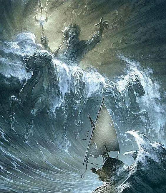 西方恶魔与印度神明都爱用,海王的神兵利器三叉戟究竟多厉害?