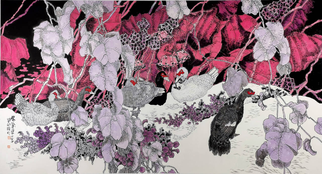 都耀明的画作,是优美的诗篇,是用画笔书写的赞歌_生活_中国_油画院