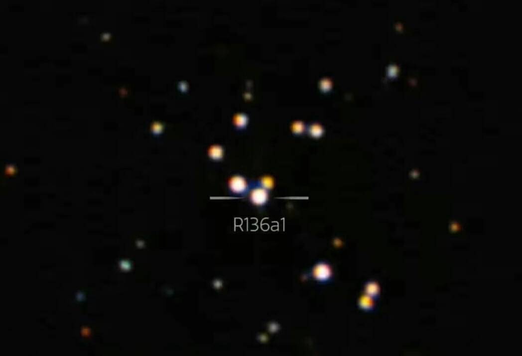 宇宙中已知最亮恒星，若放在比邻星的位置，地球将没有黑夜(图6)