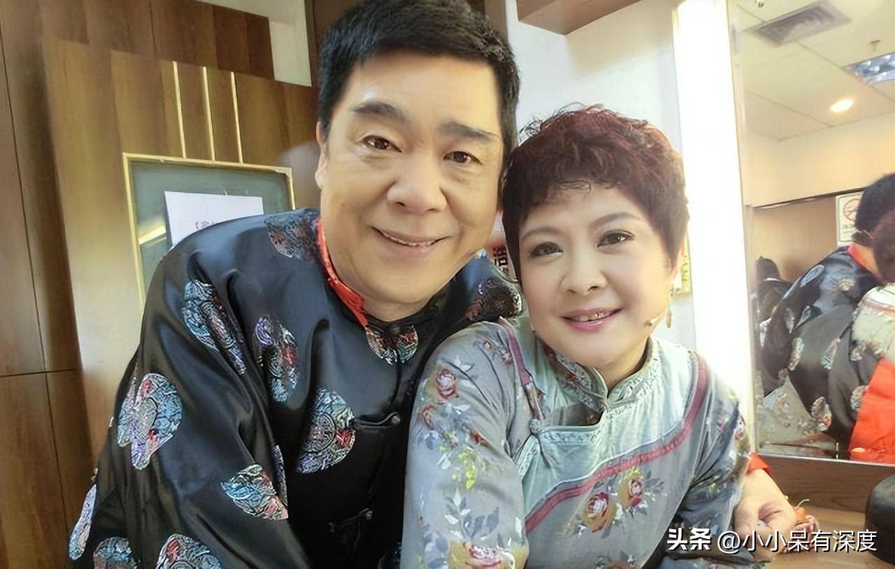 丁玲,外来媳妇本地郎里的常香兰,她与老公,都已是白发苍苍_张琳_观众