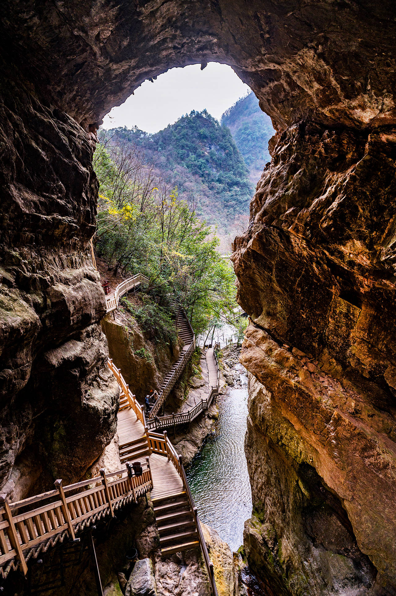 神农架景区图片