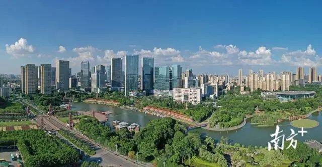 广东五大都市圈亮相_发展_规划_经济