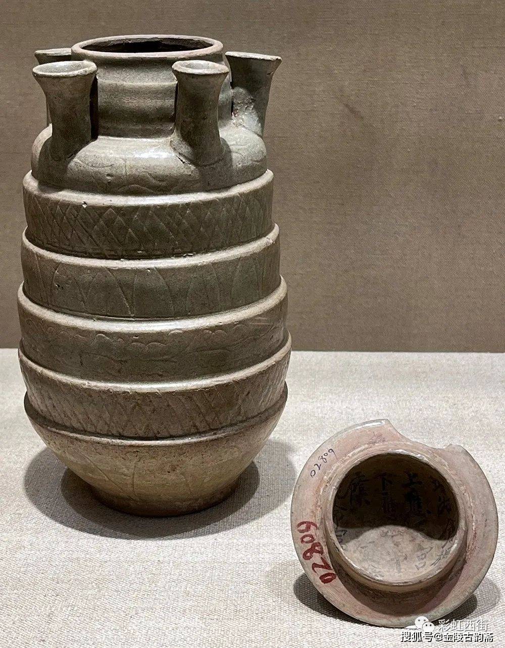 龙泉青瓷博物馆 | 馆藏陶瓷图录_元代_釉色_清代