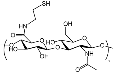 結構式:供應商:西安凱新生物科技有限公司取代度:1-50%可控分子量:10k