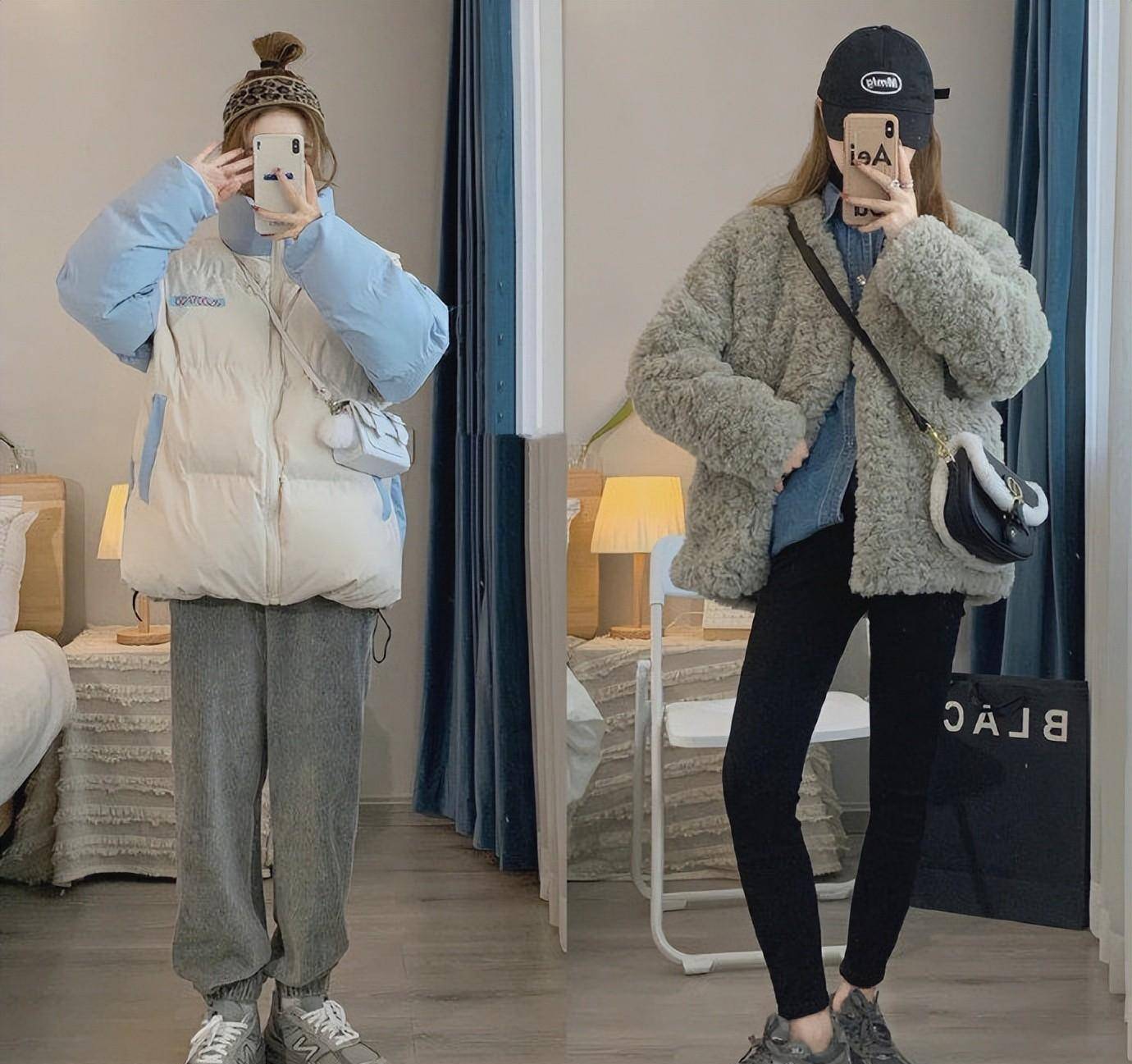 20套温柔风冬季穿搭大合集!