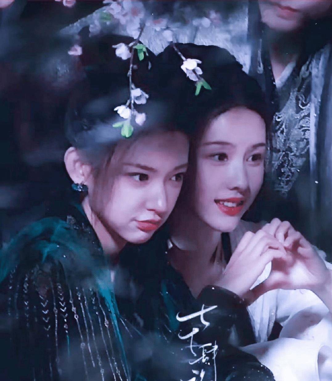 《大梦归离》陈都灵程潇最新路透,让不少网友嗑到了,cp感太强了!