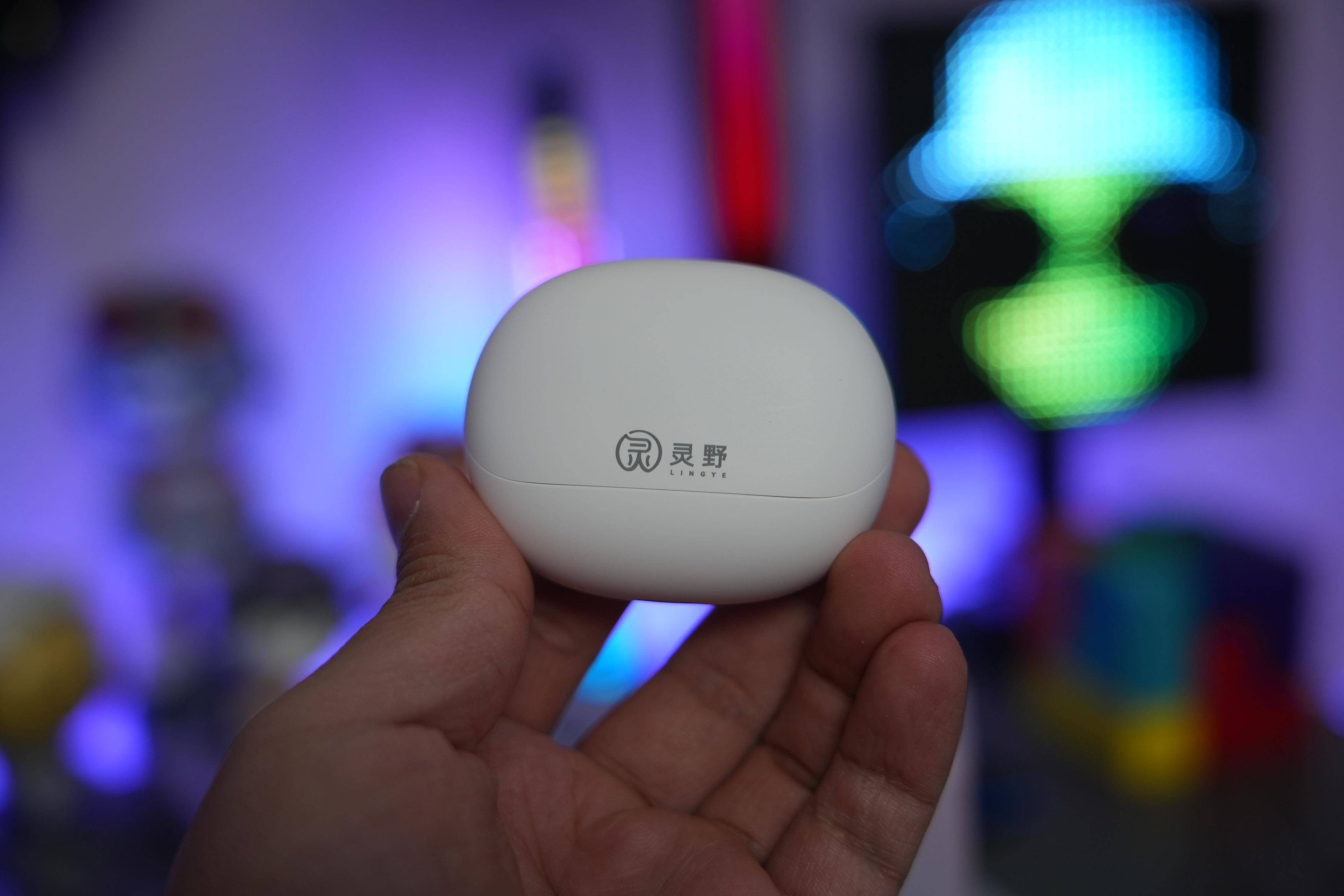 灵野T2蓝牙耳机：颜值高音质好，百元神器的全新体验