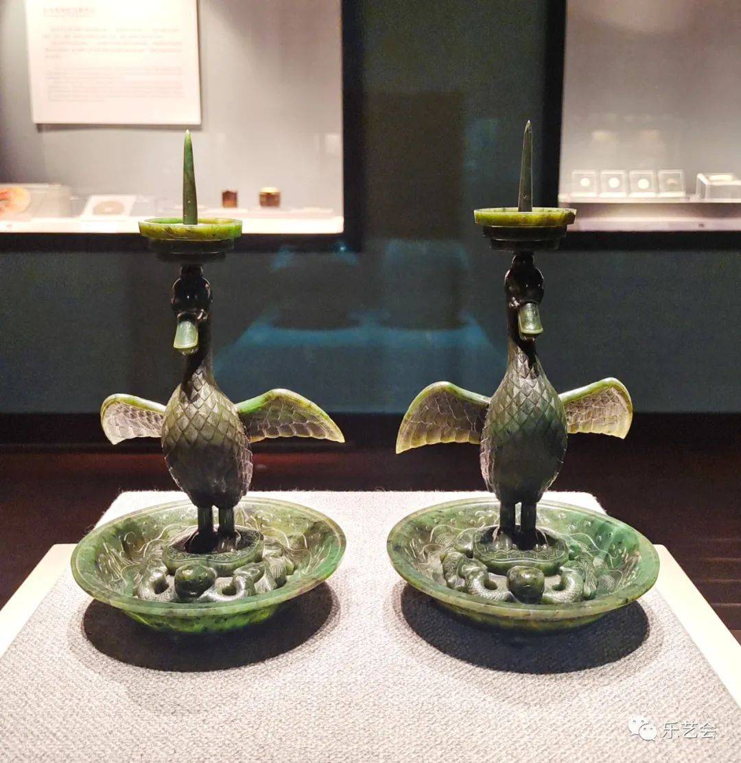 花脚大仙分享:武汉博物馆《历代文物珍藏陈列》8玉器下篇_艺术_珐琅